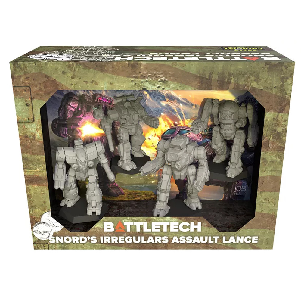 BattleTech: Snords Irregulars Assault Lance